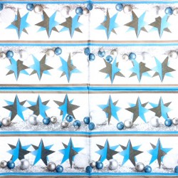 Napkin Star (blue)