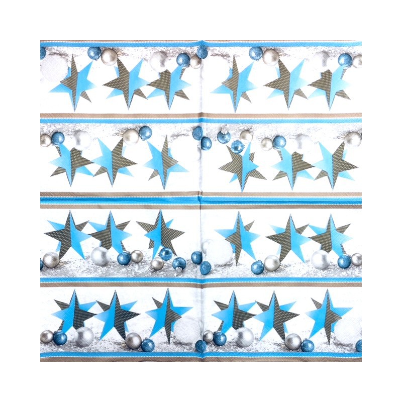 Napkin Star (blue)