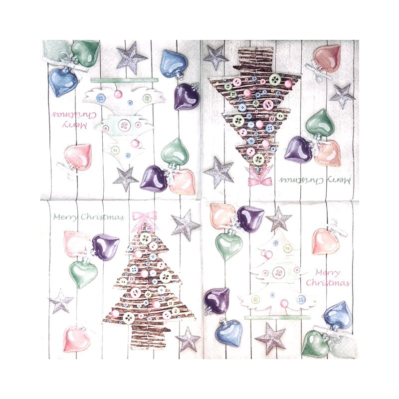 Napkin Christmas Tree