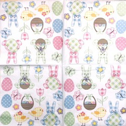 Napkin Easter