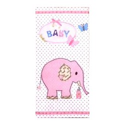 Handkerchief Elephant (pink)