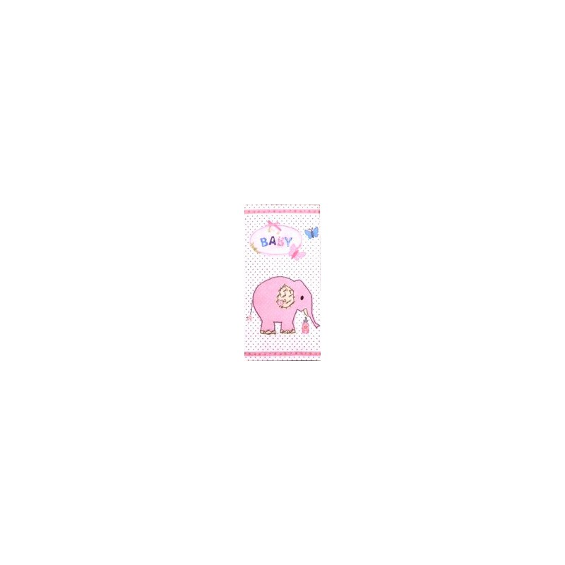 Handkerchief Elephant (pink)