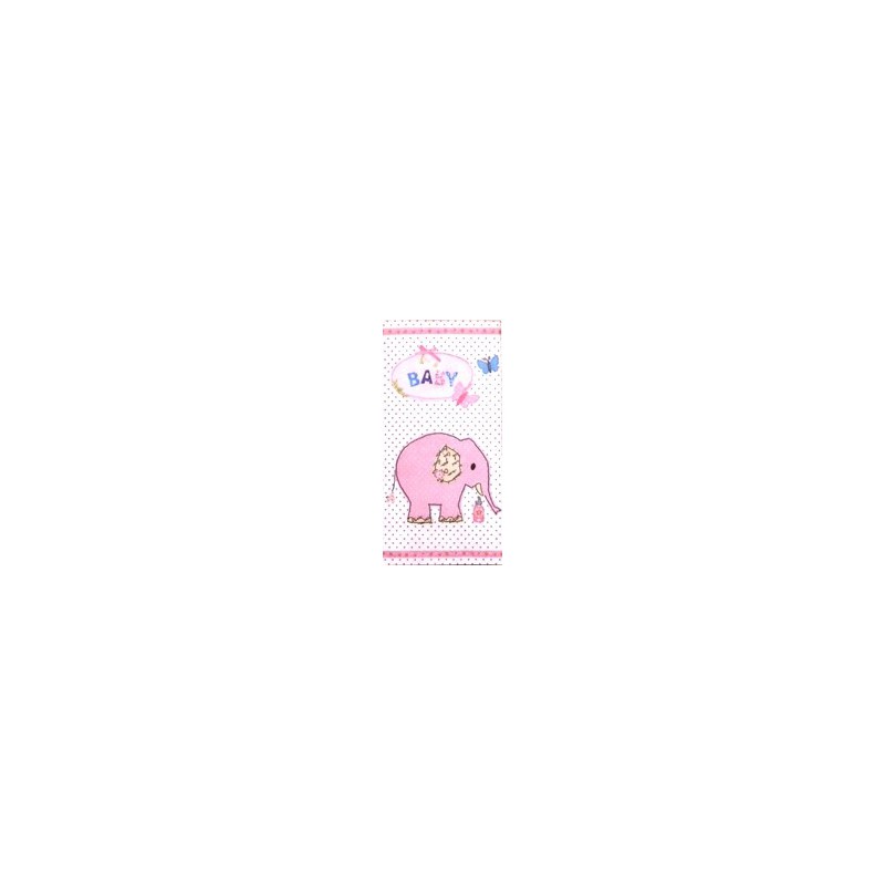 Handkerchief Elephant (pink)