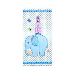 Handkerchief Elephant (blue)