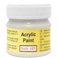 Acrylic paints Grey (50 ml)