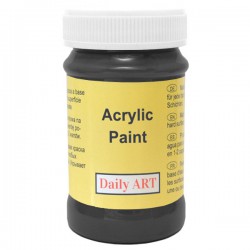 Acrylic paints Black (100 ml)
