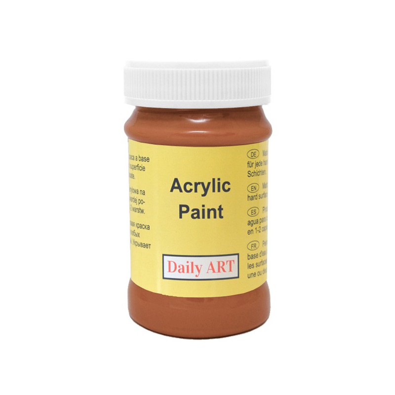 Matiniai akriliniai dažai Orcha (100 ml) Matiniai akriliniai dažai Orcha (100 ml)