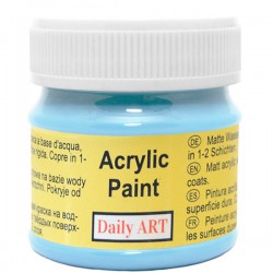 Light blue paints (50 ml)