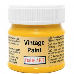 Kreidiniai akriliniai vintažiniai dažai Garstyčių (50 ml)