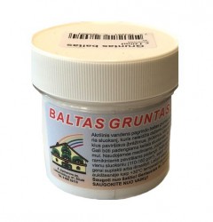 Gruntas baltas AKRILEN (120 ml)