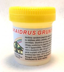 Gruntas skaidrus AKRILEN (60 ml)