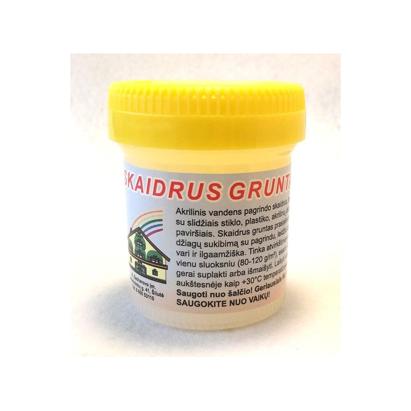 Gruntas skaidrus AKRILEN (60 ml)