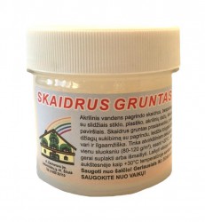 Gruntas skaidrus AKRILEN (120 ml)