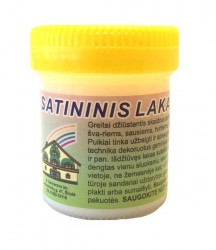 Lakas satininis AKRILEN (60 ml)