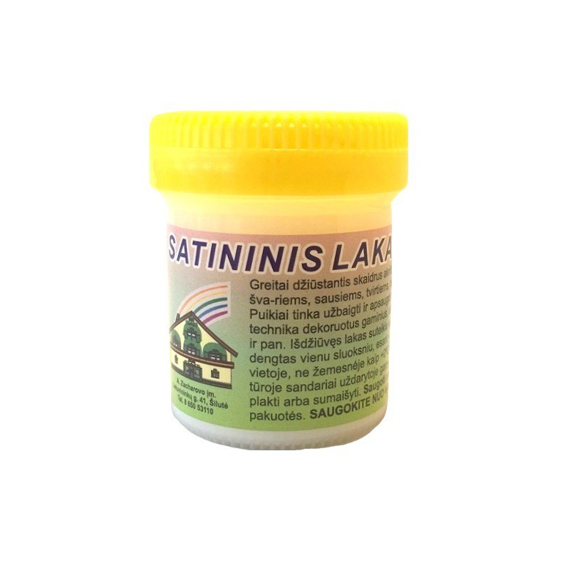 Lakas satininis AKRILEN (60 ml) Lakas satininis AKRILEN (60 ml)