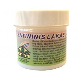 Lakas satininis AKRILEN (120 ml)