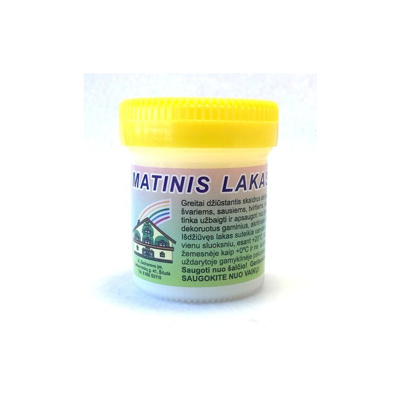 Lakas matinis AKRILEN (60 ml)