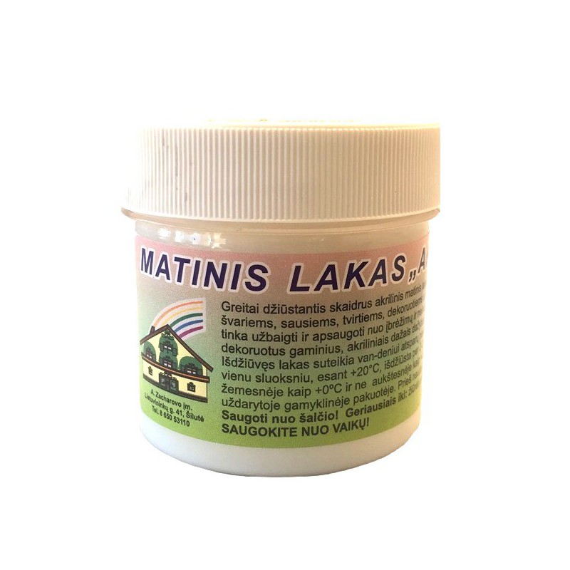 Lakas matinis AKRILEN (120 ml)