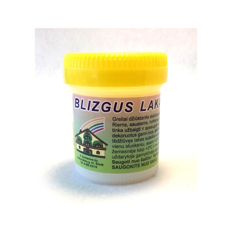 Lakas blizgus AKRILEN (60 ml)