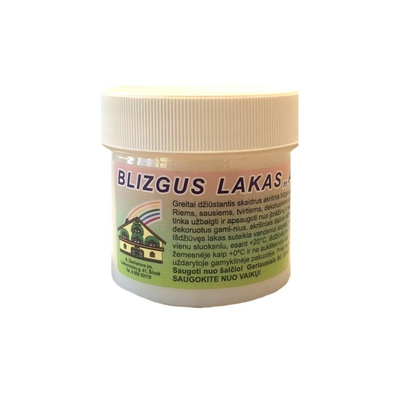 Lakas blizgus AKRILEN (120 ml)