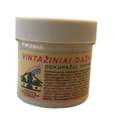 Vintažiniai dažai AKRILEN Dramblio kaulo (120 ml)