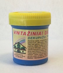 Vintažiniai dažai AKRILEN Mėlyna (60 ml)