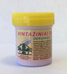 Vintažiniai dažai AKRILEN Šviesiai violetinė (60 ml)