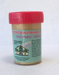 Perlamutriniai dažai AKRILEN Auksas (50 ml)