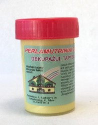 Perlamutriniai dažai AKRILEN Geltona (50 ml)