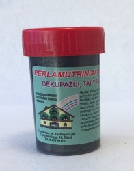 Perlamutriniai dažai AKRILEN Juoda (50 ml)