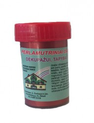 Perlamutriniai dažai AKRILEN Raudona (50 ml)