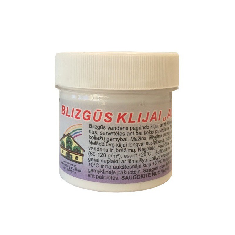 Klijai AKRILEN Blizgūs (120 ml)