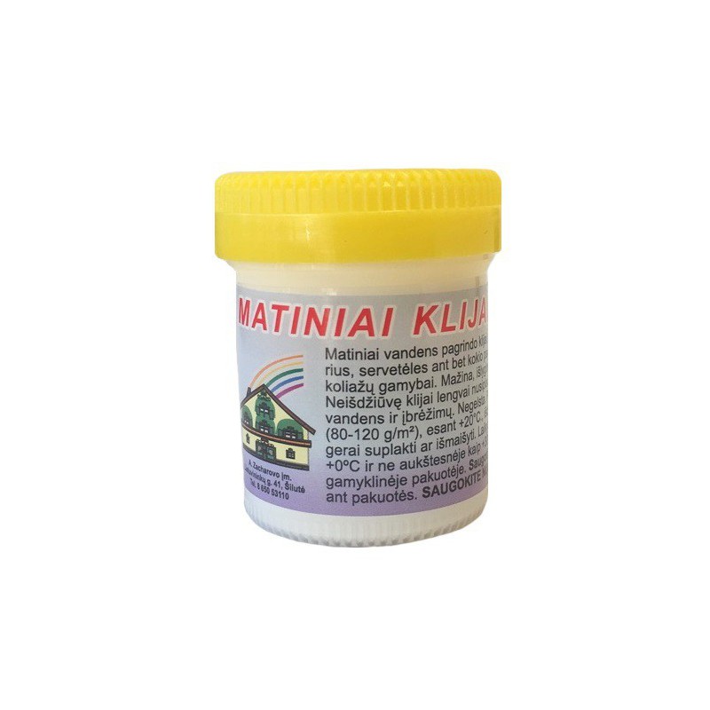 Klijai AKRILEN Matiniai (60 ml) Klijai AKRILEN Matiniai (60 ml)