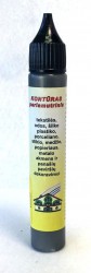 Perlamutrinis kontūras AKRILEN Juoda (30 ml)