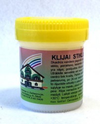 Klijai stiklui ir porcelianui AKRILEN (60 ml)