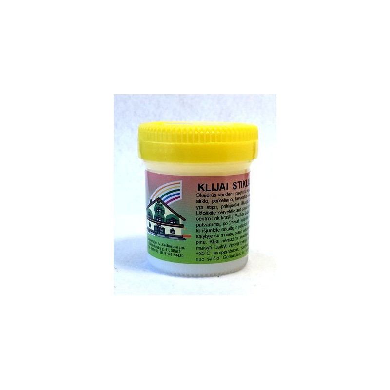 Klijai stiklui ir porcelianui AKRILEN (60 ml) Klijai stiklui ir porcelianui AKRILEN (60 ml)