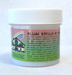 Klijai stiklui ir porcelianui AKRILEN (120 ml)