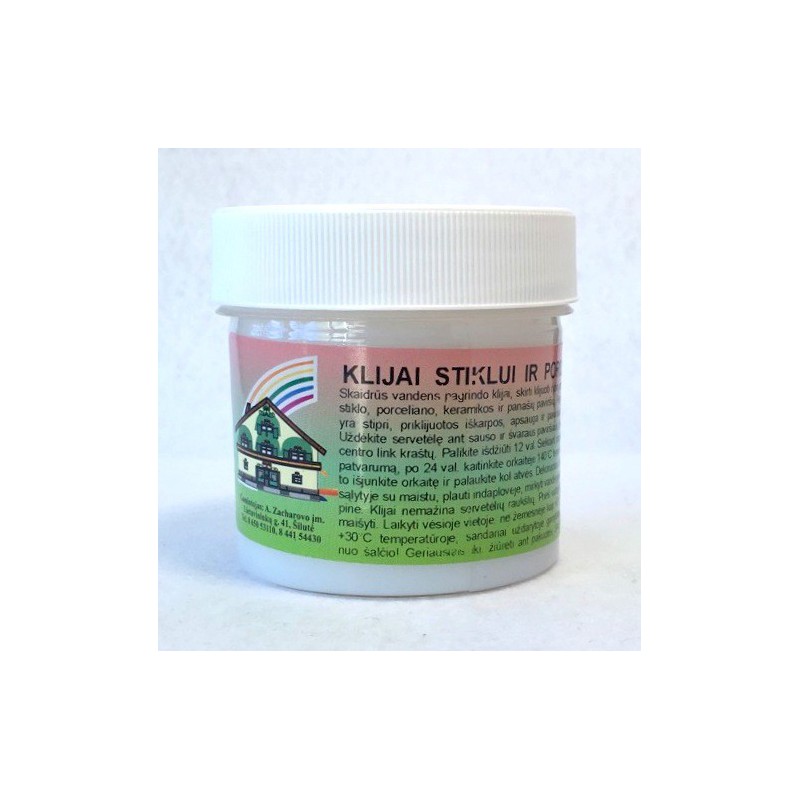Klijai stiklui ir porcelianui AKRILEN (120 ml) Klijai stiklui ir porcelianui AKRILEN (120 ml)