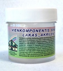 Vienkomponentis sendinimo lakas AKRILEN (120 ml)