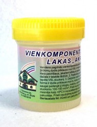 Vienkomponentis sendinimo lakas AKRILEN (60 ml)