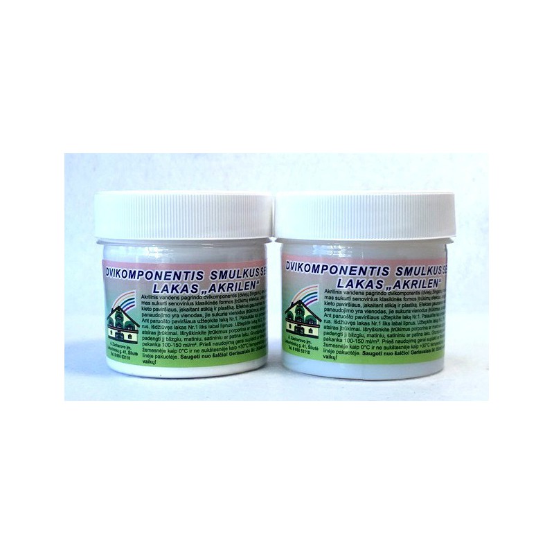2 ply Crackle varnish (2 x 120 ml) 2 ply Crackle varnish (2 x 120 ml)