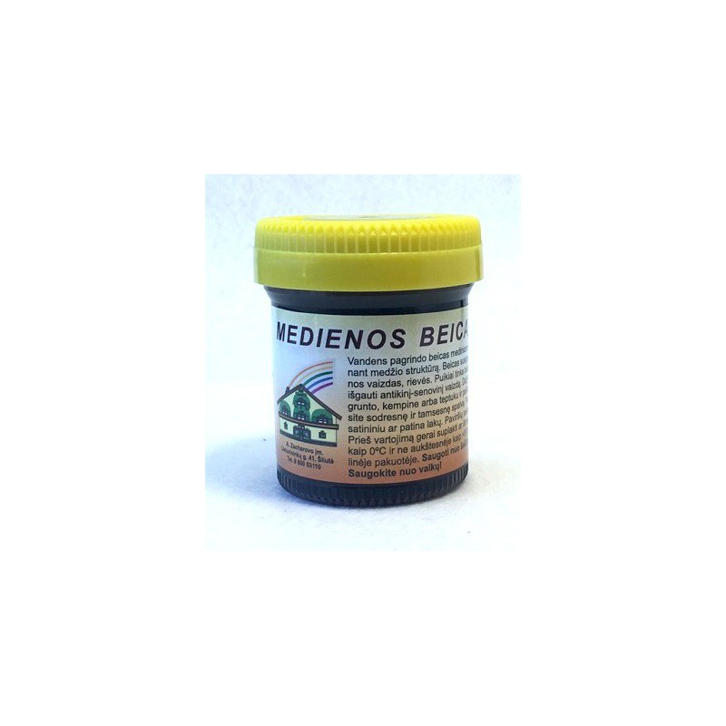 Beicas AKRILEN Raudonmedis (60 ml)