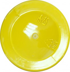 Mat paint Lemon (120 ml)