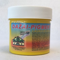 Matiniai dažai – pigmentai AKRILEN Citrininė (120 ml)