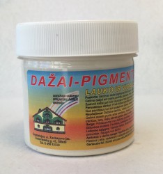 Matiniai dažai – pigmentai AKRILEN Dramblio kaulo (120 ml)