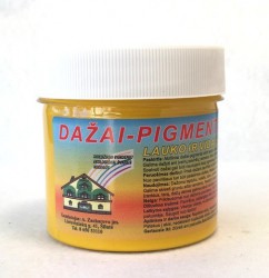 Matiniai dažai – pigmentai AKRILEN Geltona (120 ml)