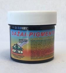Matiniai dažai – pigmentai AKRILEN Juoda (120 ml)
