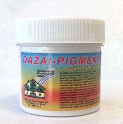 Matiniai dažai – pigmentai AKRILEN Balta (120 ml)