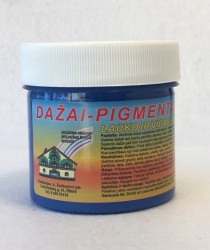 Matiniai dažai – pigmentai AKRILEN Mėlyna (120 ml)