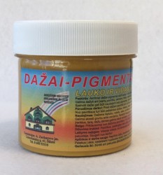 Matiniai dažai – pigmentai AKRILEN Ochra (120 ml)